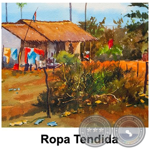 Ropa Tendida - Obra de Emili Aparici